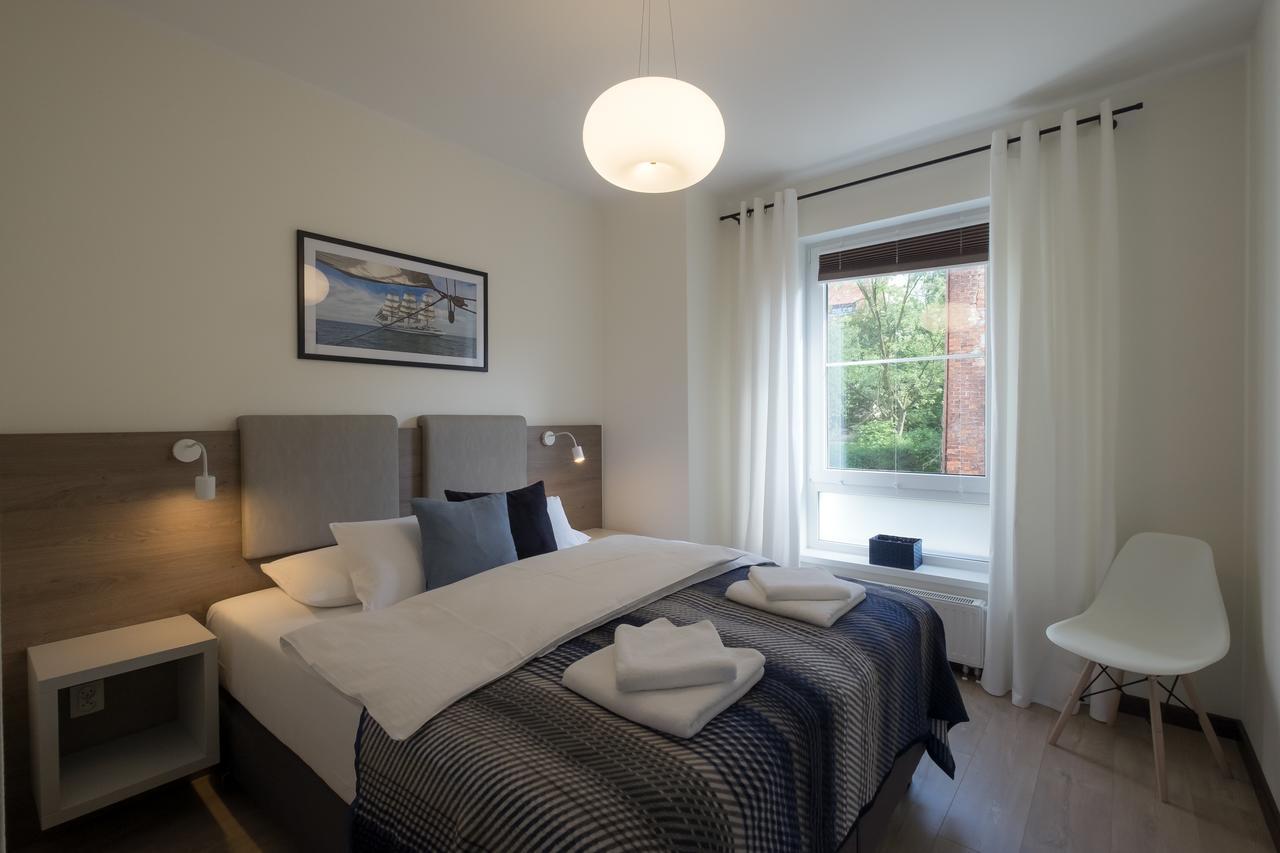Apartamenty Starowka - Riverside II Στσέτσιν Εξωτερικό φωτογραφία