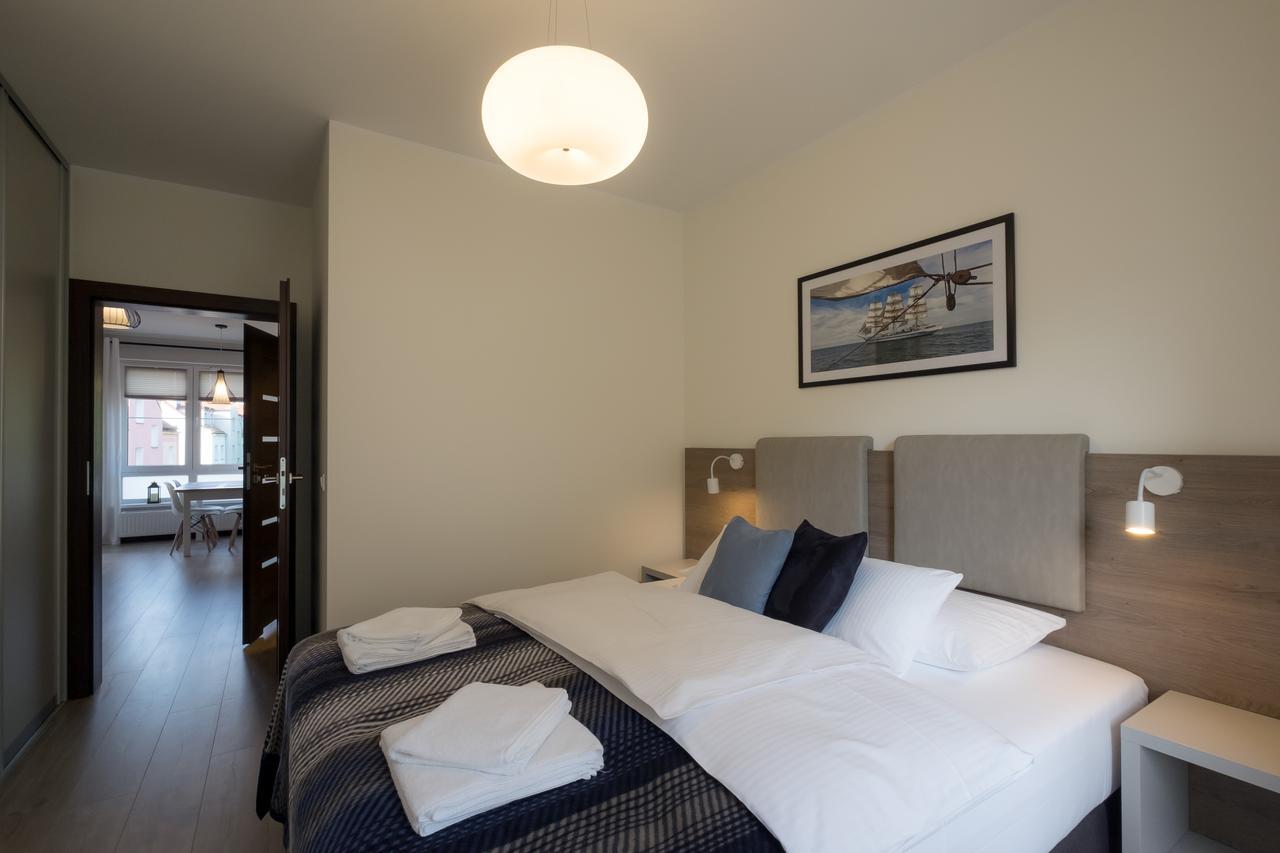 Apartamenty Starowka - Riverside II Στσέτσιν Εξωτερικό φωτογραφία
